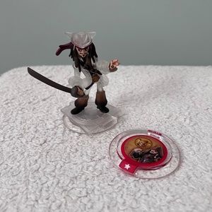 Disney Infinity Jack Sparrow Action Figure